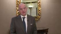 FIFA - Infantino veut que la Coupe du monde au Qatar soit un moment 