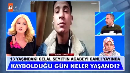 Müge Anlı’dan Suriyeli gence: