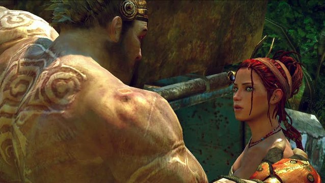 Enslaved : Odyssey to the West : Dev Blog 1 : Les personnages et l'histoire