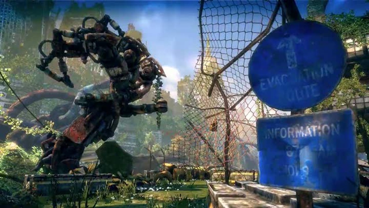 Enslaved : Odyssey to the West : E3 2010 : Trailer