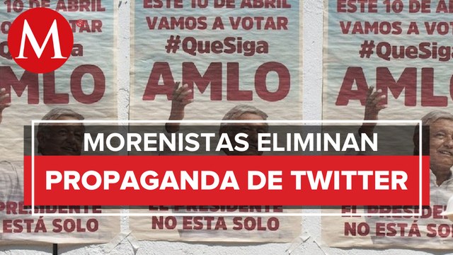 Siete gobernadores acatan orden del INE para eliminar propaganda de revocación en Twitter