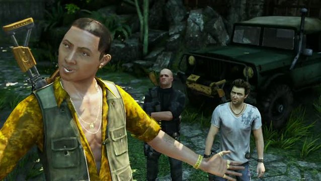 Uncharted 3 : L'Illusion de Drake : DLC Fort Co-op