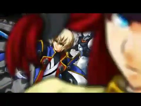 BlazBlue : Continuum Shift : Trailer animé
