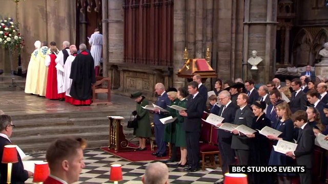 La famille royale britannique et des souverains européens célèbrent le prince Philip