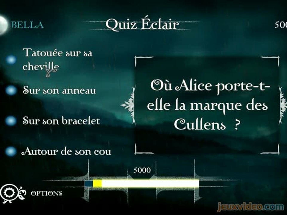 Twilight Scene It ? : Quiz éclair