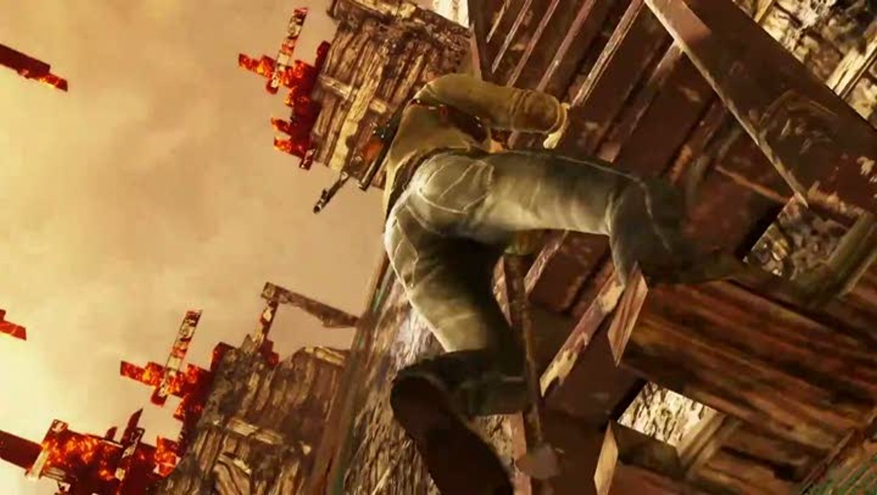 Uncharted 3 : L'Illusion de Drake : Château en flammes - partie 2