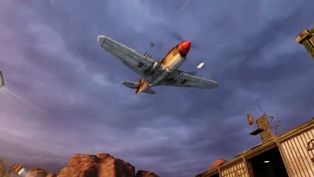 Uncharted 3 : L'Illusion de Drake : Map Airstrip