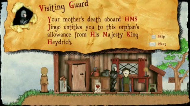 Clover : A Curious Tale : Premières minutes de jeu