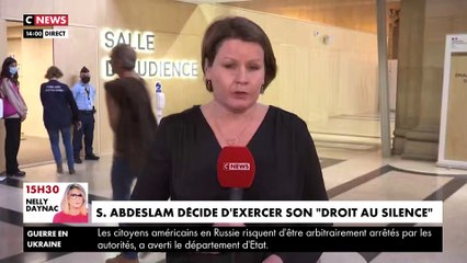 Procès du 13-Novembre: Salah Abdeslam, le principal accusé, décide d'exercer son "droit au silence" en refusant de répondre aux questions de la cour d'assises spéciale