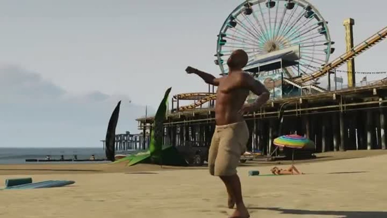 Grand Theft Auto V : La barre énergétique Egochaser