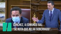 Sánchez, a Edmundo Bal: 
