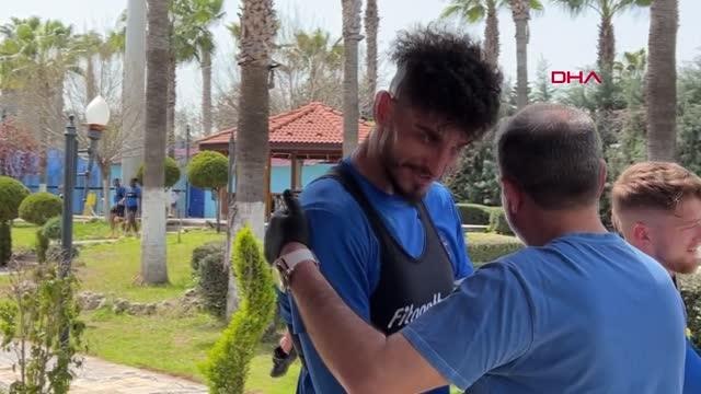 SPOR Adana Demirspor'a Hatayspor deplasmanı öncesi metrelik kebap dopingi