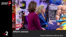 Zapping du 30/03 : Alain Delon agacé par les questions d'Anne-Elisabeth Lemoine