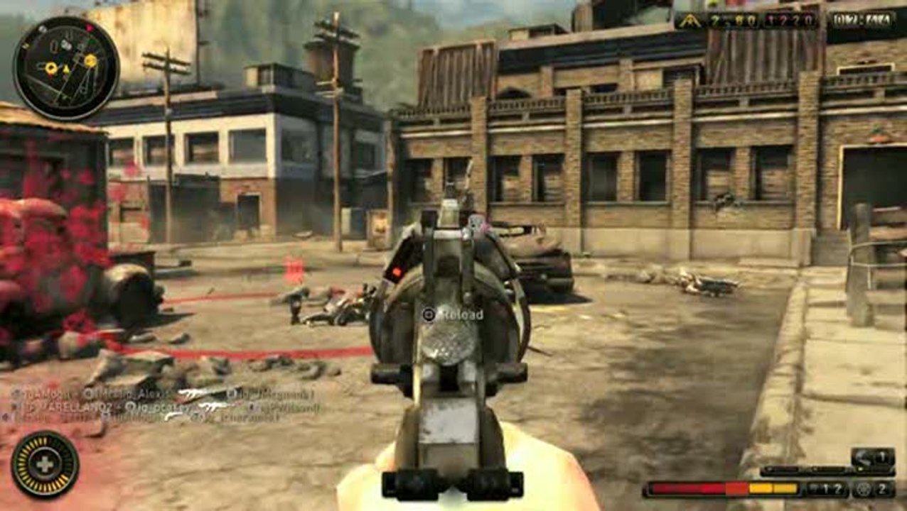 Resistance 3 : Séquences multijoueur
