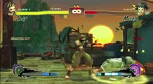 Super Street Fighter IV : Makoto Vs Ibuki