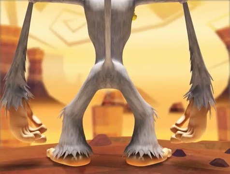 Manic Monkey Mayhem : La planète des singes