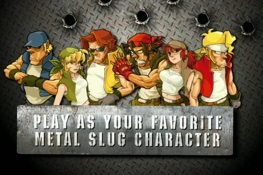 Metal Slug XX : Trailer plein de balles