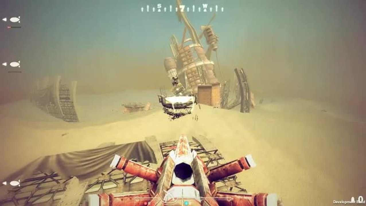 Guns of Icarus Online : Gameplay