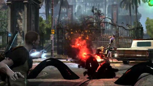 inFamous 2 : Combats dans les rues