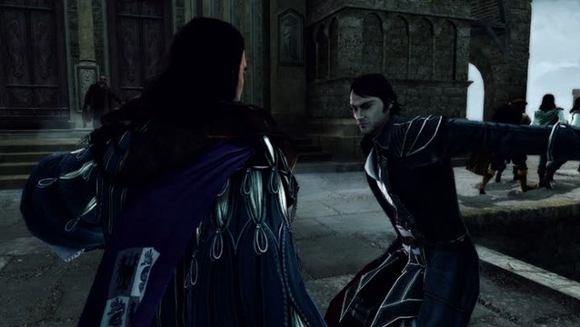 Assassin's Creed : Brotherhood : Mont Saint-Michel