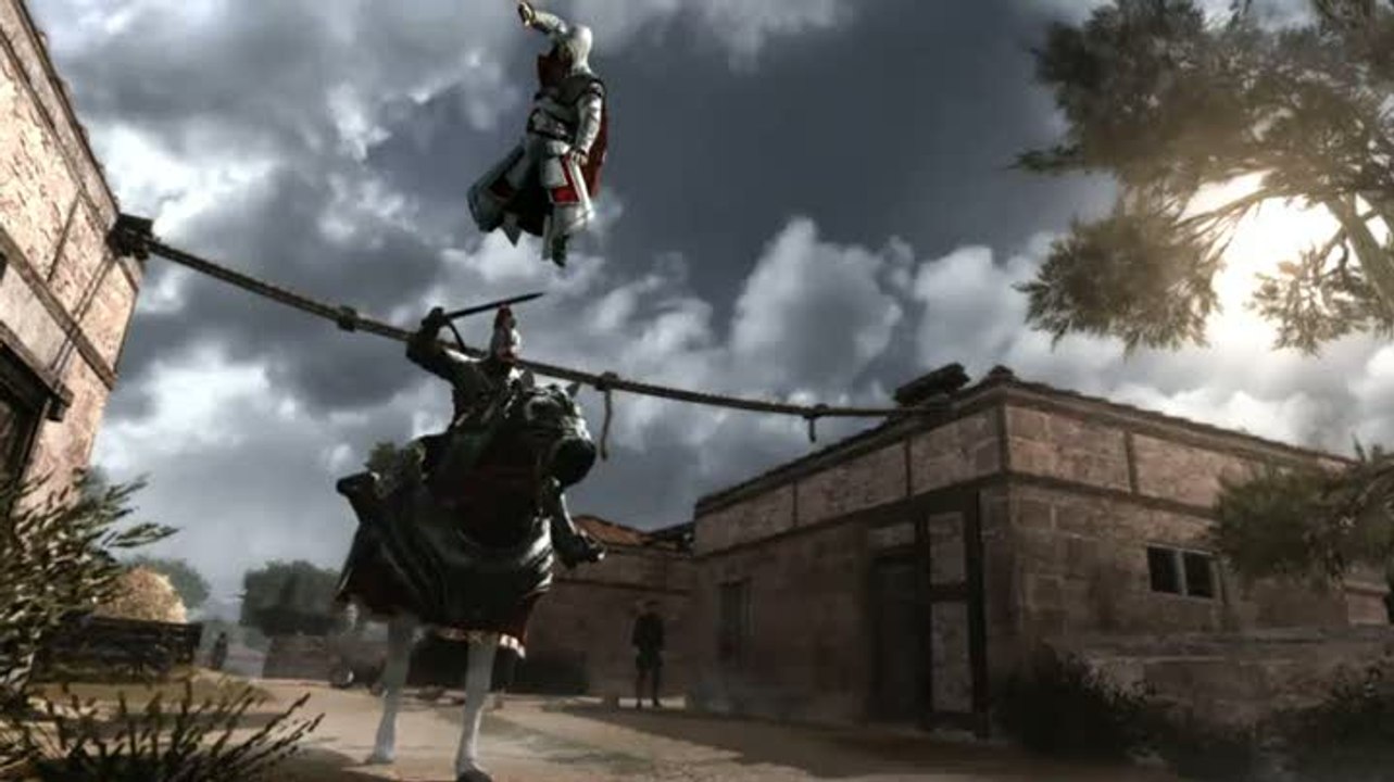 Assassin's Creed : Brotherhood : Spot "ShopTo"