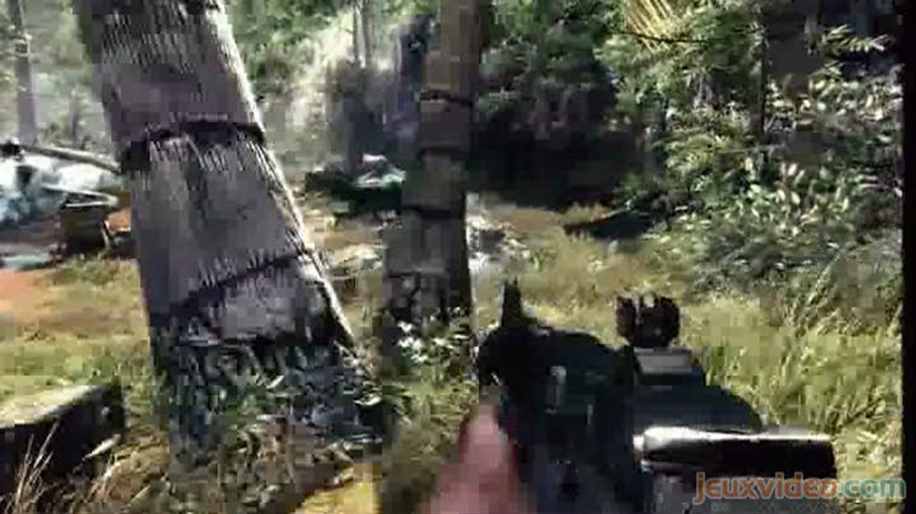 Call of Duty : Black Ops : E3 2010 : Conférence Microsoft