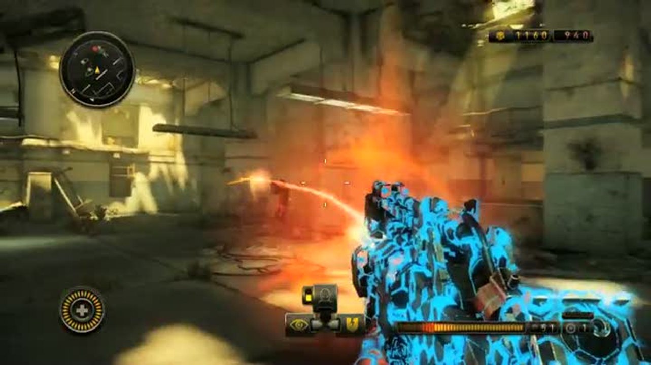 Resistance 3 : Gameplay en mode Deathmatch