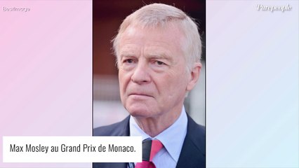 Mort de Max Mosley : l'ancien patron de la FIA s'est tiré une balle dans la tête et on connaît enfin la raison...