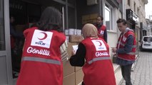 Türk Kızılay Bolu Şubesi ramazanda 3 bin gıda kolisi dağıtacak