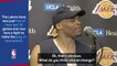 Westbrook storms out of news conference