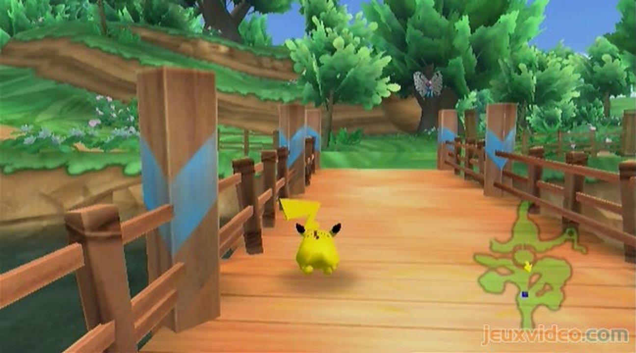 PokéPark Wii : La Grande Aventure de Pikachu : Gameplay - Vidéo Dailymotion