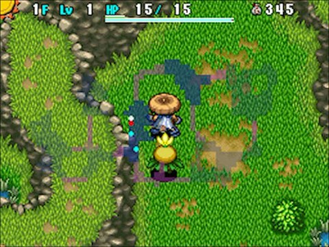 Mystery Dungeon : Shiren the Wanderer 4 : Exploration