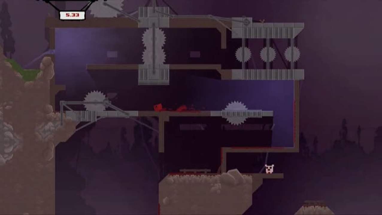Super Meat Boy : Trailer sanglant