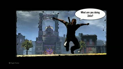 inFamous 2 : Faire ses propres cut-scenes