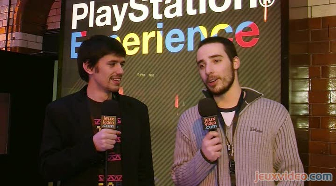 inFamous 2 : Playstation Experience 2011
