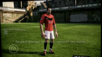 FIFA 11 : Techniques de jeu et Personality +
