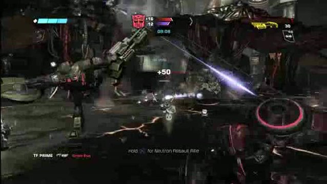 Transformers : La Guerre pour Cybertron : Demo multijoueur