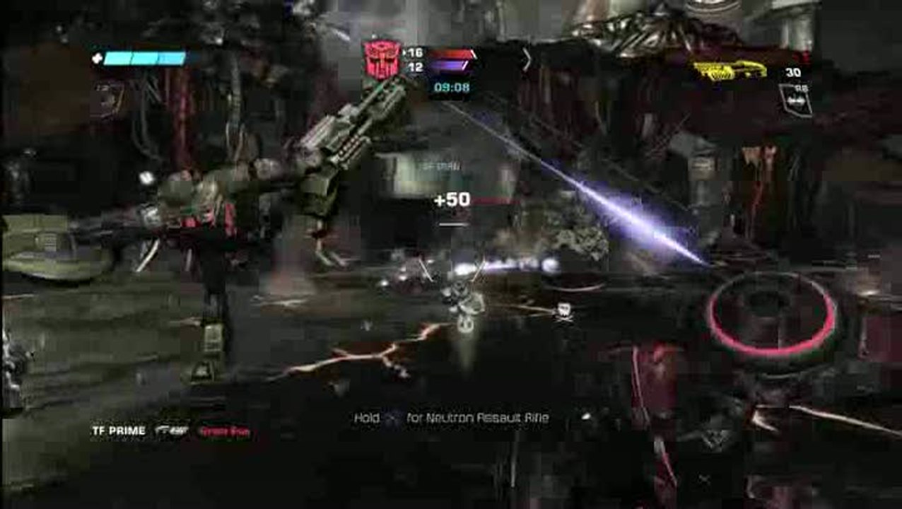 Transformers : La Guerre pour Cybertron : Demo multijoueur