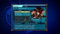Etrian Odyssey III : The Drowned City : Création de personnages avancée