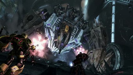 Download Video: Transformers : La Guerre pour Cybertron : E3 2010 : Scénario