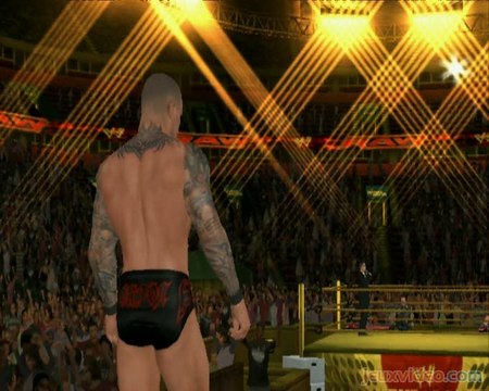 WWE Smackdown vs Raw 2011 : Undertaker vs Randy Orton