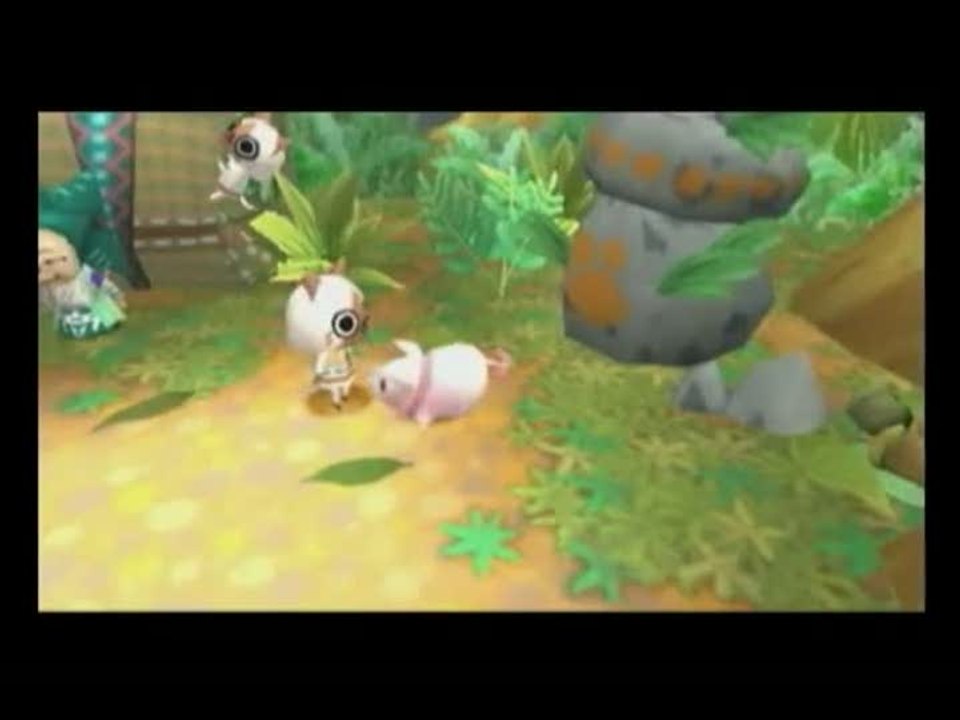 Monster Hunter Nikki : PokaPoka Airu Village : Cochon