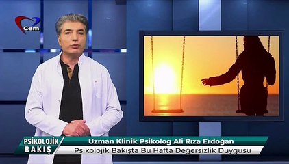 Piskolog Dr Ali Rıza Erdoğan