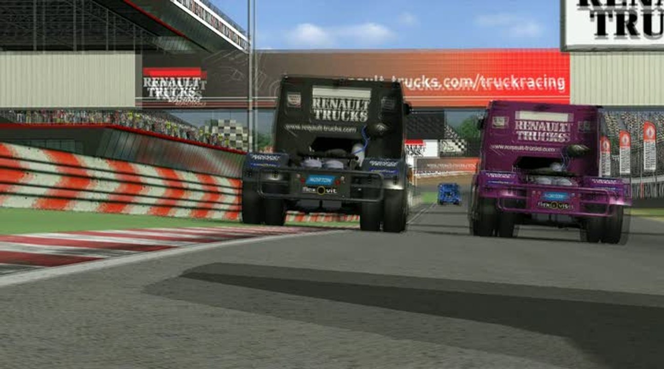 Truck Racing by Renault Trucks : Premier trailer