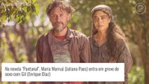 Novela 'Pantanal': Maria Marruá recua, encerra greve de sexo com Gil, mas faz ameaça. Saiba qual!
