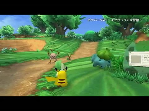 PokéPark Wii : La Grande Aventure de Pikachu : Pikachu part en balade