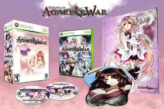 Agarest : Generations of War : Really naughty limited édition
