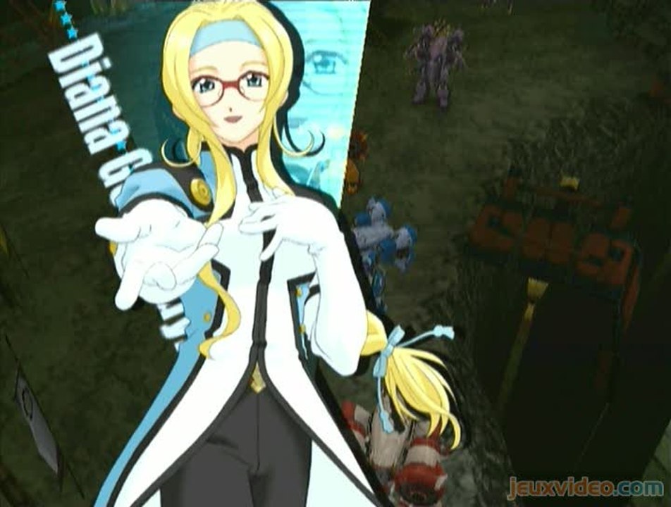 Sakura Wars : So Long, My Love : 2/3 : Mission au sol