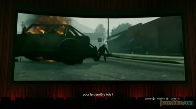 Grand Theft Auto V : 7/10 : Activités annexes (cinéma, strip club, tennis...)