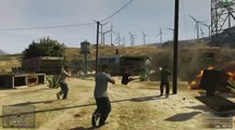 Grand Theft Auto V : Le multijoueur GTA Online